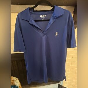 Izod Men's Blue Polo Shirt